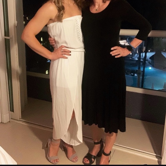 Ocean Drive Cream Jumpsuit - Picture 7 of 7